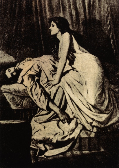 Vampire by Burne-Jones