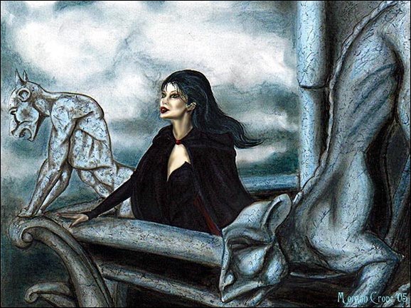 Gothic Creatures by Morgan Crone