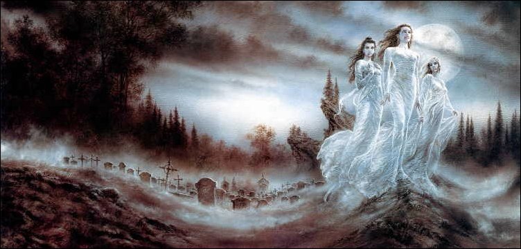 The Vampire Sextette by Luis Royo