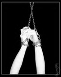 chained
