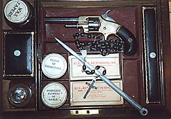 vampire hunters kit, cira 1850