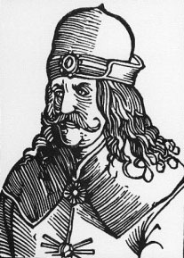 Woodcut-Vlad Tepes