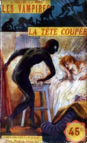 Kasbah Salome - Musidora as Irma Vep in Louis Feuillade's Les