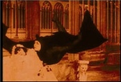 Kasbah Salome - Musidora as Irma Vep in Louis Feuillade's Les